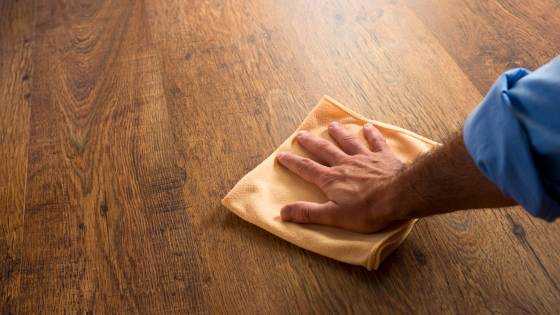 Hardwood floors can be beautiful, but they require some special attention to keep them pristine. Here's how to properly care for them.